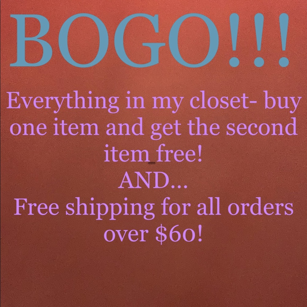 Closet Sale!!!